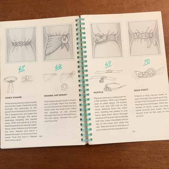 Vintage Scarf Book - Picture 7 of 8